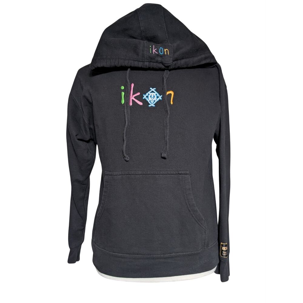 Xavier Wulf Hollow Squad X Ikon New York Hoodie Sweatshirt Men’s Size Medium M